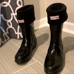 Hunter Original Short Gloss Welly